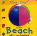 Image for At the beach  : a lift-the-flap book
