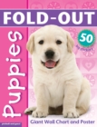 Image for Fold-Out Poster Sticker Book: Puppies