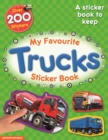 Image for My Favourite Sticker Book: Trucks