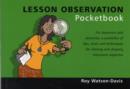 Image for Lesson observation pocketbook
