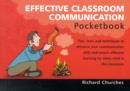 Image for Effective Classroom Communication Pocketbook