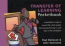Image for Transfer of Learning Pocketbook