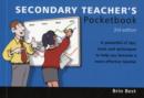Image for Secondary teachers&#39; pocketbook