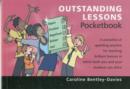 Image for Outstanding lessons pocketbook  : a pocketful of sparkling practice for teaching brilliant lessons in which both you and your students can shine