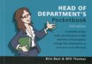 Image for Head of Department&#39;s Pocketbook