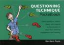 Image for Questioning technique pocketbook