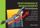 Image for The performance management pocketbook