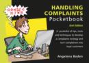 Image for Handling Complaints Pocketbook