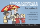 Image for Speech, language &amp; communication pocketbook