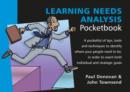 Image for Learning needs analysis pocketbook