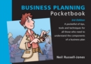 Image for Business planning pocketbook