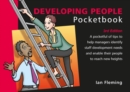 Image for Developing people pocketbook