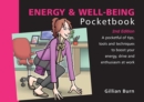 Image for Energy &amp; well-being pocketbook