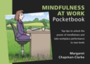 Image for Mindfulness at work pocketbook  : top tips to unlock the power of mindfulness and take workplace performance to new levels