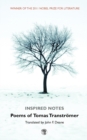 Image for Inspired Notes : Poems of Tomas Transtromer