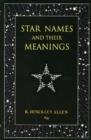 Image for Star Names and Their Meanings