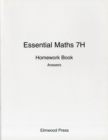 Image for Essential Maths 7H Homework Book Answers