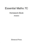 Image for Essential Maths 7C Homework Answers