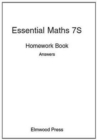 Image for Essential Maths 7S Homework Answers