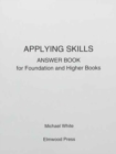 Image for Applying Skills Answer Book for Foundation and Higher Books