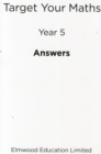 Image for Target Your Maths Year 5 Answer Book
