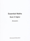 Image for Essential Maths 9 Higher Answers