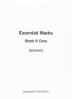 Image for Essential Maths 9 Core Answers