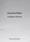 Image for Essential Maths 9 Support Answers
