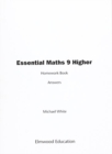 Image for Essential Maths 9 Higher Homework Book Answers