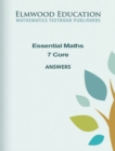 Image for Essential Maths 7 Core Answers