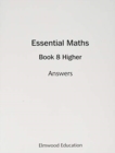 Image for Essential Maths 8 Higher Answers