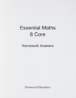 Image for Essential Maths 8 Core Homework Answers