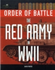 Image for Order of Battle: the Red  Army in World War 2