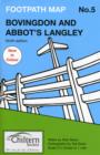 Image for Chiltern Society Footpath Map No. 5 - Bovingdon and Abbots Langley