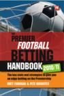 Image for The Premier Football Betting Handbook