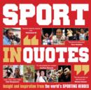Image for Sport in Quotes
