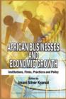 Image for African Businesses and Economic Growth (PB)