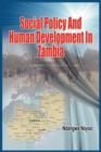 Image for Social Policy and Human Development in Zambia (PB)