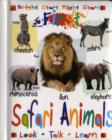 Image for First safari animals