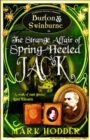 Image for Burton and Swinburne in the strange affair of Spring Heeled Jack