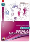 Image for CfE higher business management