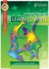 Image for Learn to Write for CfE