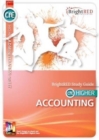 Image for CfE higher accounting study guide