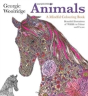 Image for Animals  : a mindful colouring book