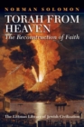 Image for Torah from heaven  : the reconstruction of faith