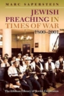 Image for Jewish Preaching in Times of War, 1800 - 2001