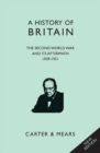 Image for A history of BritainVolume 8,: The Second World War and its aftermath, 1939-1951