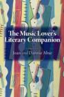 Image for The Music Lover&#39;s Literary Companion