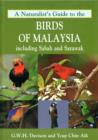 Image for Naturalist&#39;s Guide to the Birds of Malaysia