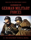 Image for Handbook On German Military Forces